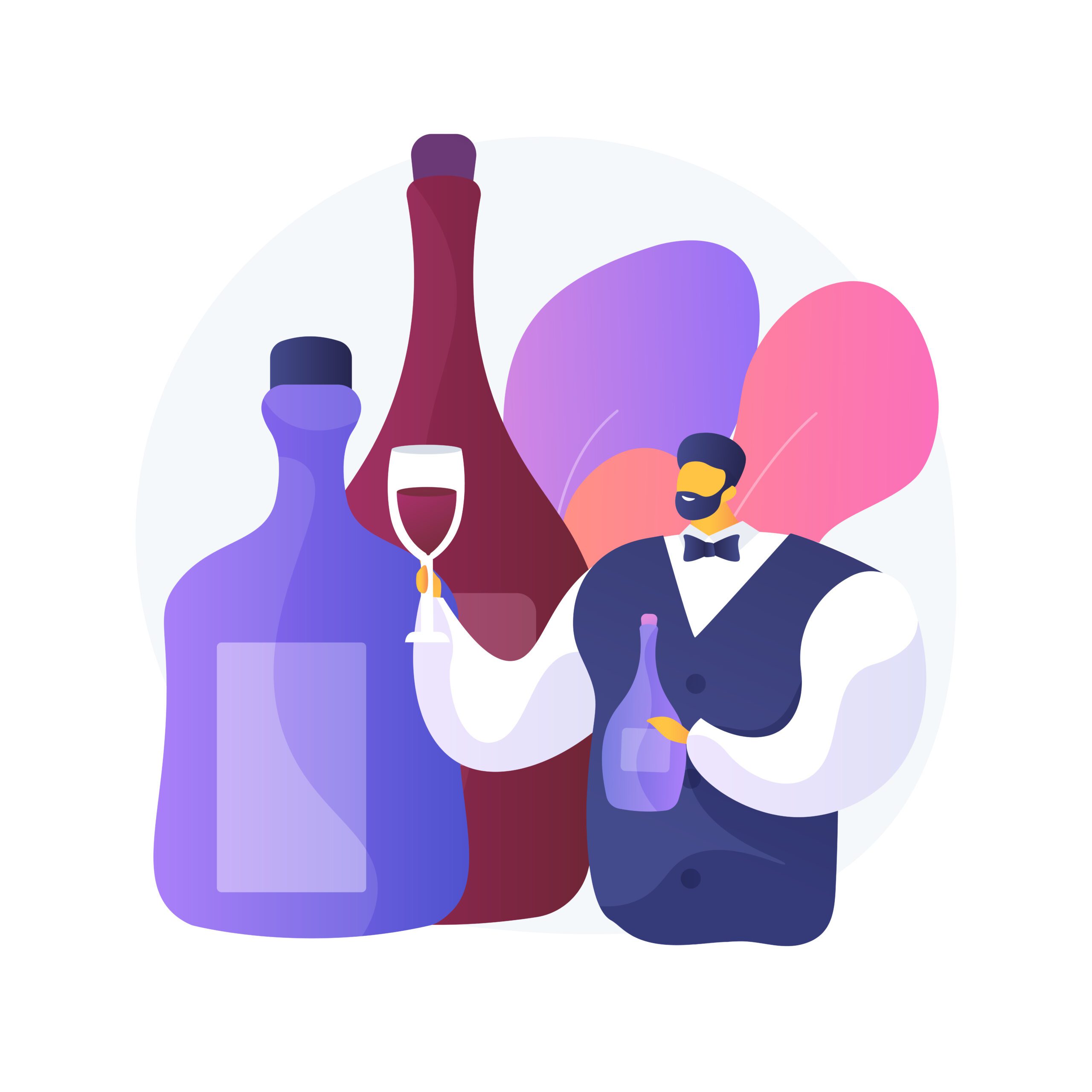 Ein Weinabend zur Mitgliederbindung / Weinverkostung