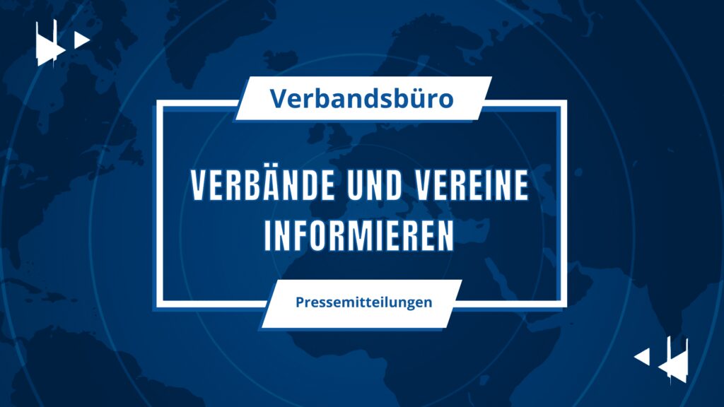 Presse /news Verbandsnachrichten