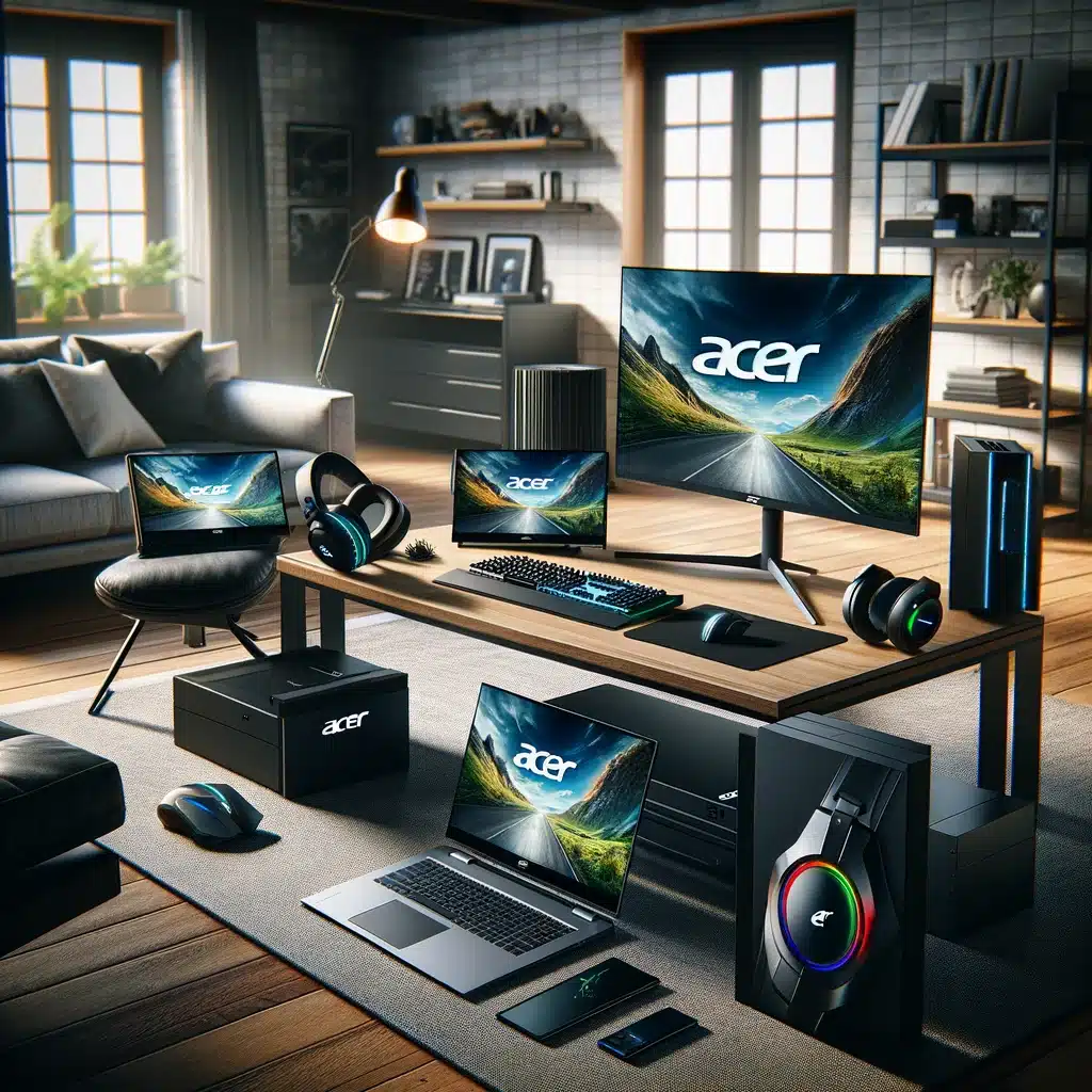 Acer Must-Have Technologie-Lösungen für Jeden