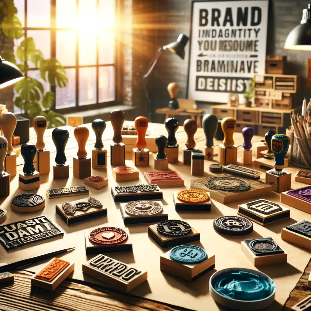 Stempel-Fabrik: Prägen Sie Ihre Marke mit unverwechselbarer Identität
