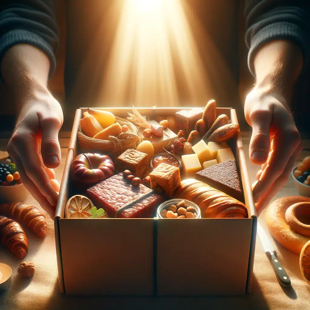 Entdecke die Welt der Geschmacksexplosionen mit den Überraschungsboxen von Degusta